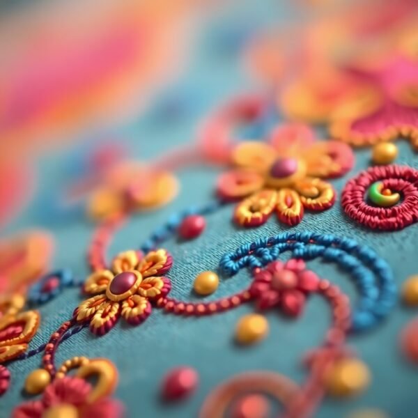Luxury Sewing: Embroidery, Lacework & Beading